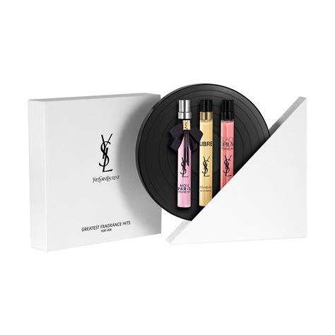 ysl cologne travel set|YSL parisienne gift set.